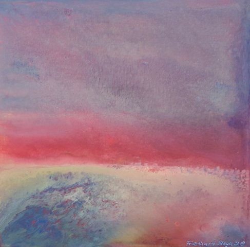 028. Rot am Horizont